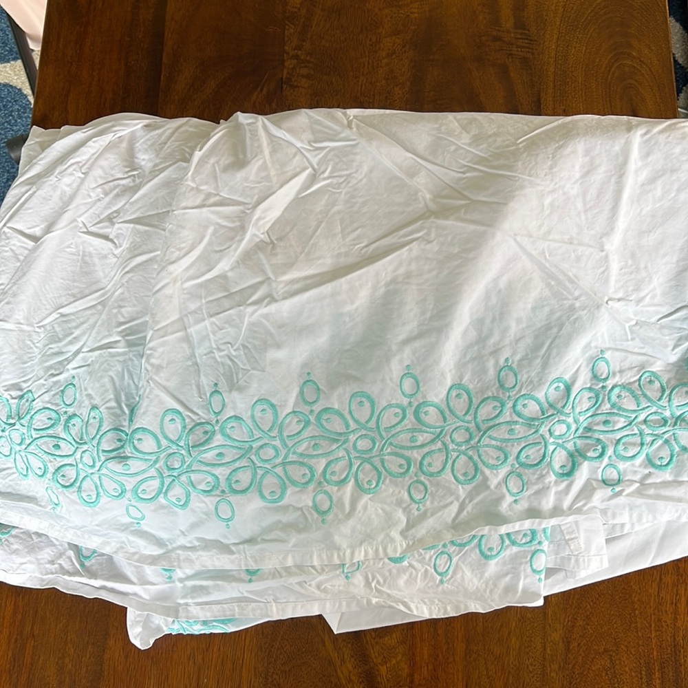 Lilly Pulitzer Queen Bed Skirt